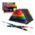 Laconile 72-Color Dual-Tip Brush Pens for Painting and Sketching