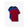 Lacoste 3 Pack Short Sleeve T-Shirt – Multi
