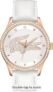 Lacoste Analogue Quartz Watch for Women VICTORIA Collection with White Leather Strap – 2000821