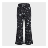 Ladies Black Shooting Star Pajama Bottoms
