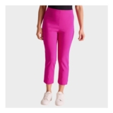 Ladies Cerise Bengaline Trousers