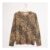 Ladies Leopard Print Cardigan