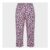 Ladies Pink Leopard Pajama Bottoms