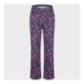 Ladies Pink and Blue Flower Pajama Bottoms