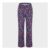 Ladies Pink and Blue Flower Pajama Bottoms