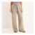 Ladies Stone Linen Mix Trousers