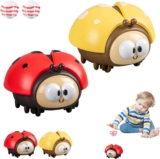 Ladybug Air Toy, Electric Ladybug Floating Ball Toys, Cute Animal Balls Blowing Machine Toys, Sensory Play Suspended Balls Air Toys For Kids, Fors Boys & Girls (SET 1)