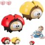 Ladybug Air Toy, Electric Ladybug Floating Ball Toys, Cute Animal Balls Blowing Machine Toys, Sensory Play Suspended Balls Air Toys For Kids, Fors Boys & Girls (SET 1)