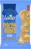 Laila Plain Poppadoms 75g