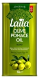 Laila Pomace Olive Oil Blend 5L Tin S&S £13.50 (Save 5% WYB4)
