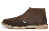 Lambretta Chiswick Luxe Mens Suede Boots – Size 7-12 – With Code