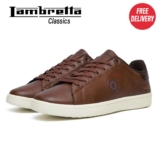 Lambretta Mens Pinball 2 Classic Retro Trainers With Code Free Delivery