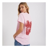 Lamore Couture Womens Luisiana Oversized T-Shirt
