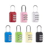 Lansonee 7-Piece 3-Digit Luggage Locks, TSA Approved, Multicolor