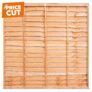Lap Fence Panel 6ft x 6ft