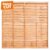 Lap Fence Panel 6ft x 6ft