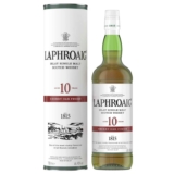 Laphroaig 10 Years Old Sherry Oak Finish Single Malt Peated Scotch Whisky – 48 Percent ABV 70 cl