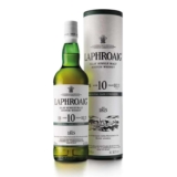 Laphroaig 10 yr old Cask Strength Single Malt Whisky 70cl 58.5%