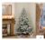 Lapland Fir Snow Flocked Christmas Tree – 4ft/120cm