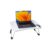 Laptop Desk Tray with Foldable Legs & Cup Slot White