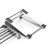 Laptop Stand with USB C 7in1 Docking Station at Shenzhen Blueendless Co., Ltd.