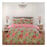 Lara Sage Floral Reversible Duvet Set