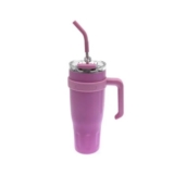 Large Bright Pink Travel Cup