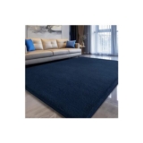 Large Carpet Rug 200 X300 Cm Navy Blue