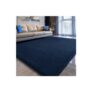 Large Carpet Rug 200 X300 Cm Navy Blue