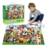 Large Floor Puzzles for Kids, 48 Pieces