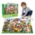 Large Floor Puzzles for Kids, 48 Pieces