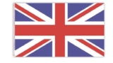 Large Great Britain Flag 5×3 FT Union Jack Banner with Metal Eyelets, Double-Stitched