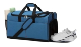 Large Gym Duffel Bag with Wet Compartment & Shoe Pocket