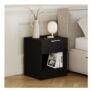 Lassic Trega 1 Drawer Bedside Chest