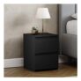 Lassic Vida Designs Denver 2 Drawer Bedside Chest
