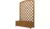 Lattice Wooden Garden Planter – Large , Free C&C