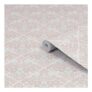 Laura Ashley Margam Grey Classical Smooth Wallpaper
