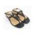 Lauren Ralph Lauren Black Everley Leather Sandals