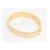 Lauren Ralph Lauren Gold Tone Script Logo Bangle