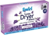 Lavender Tumble Dryer Laundry Sheets 35 Pack – £1.63 s&s