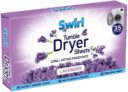 Lavender Tumble Dryer Laundry Sheets 35 Pack – £1.63 s&s