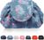 Lazy Drawstring Makeup Bags, Large Capacity Waterproof Travel Portable Cosmetic Bag Pouch Makeup Pouch Storage Organiser for Women Girl (Flamingo)