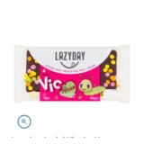 Lazyday 4 Mini Vic the Vegan Caterpillar Cakes 160g
