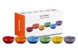 Le Creuset Rainbow Stoneware Set of 6 Cereal Bowls (£52.69 With New Member Code)