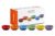 Le Creuset Rainbow Stoneware Set of 6 Cereal Bowls (£52.69 With New Member Code)