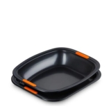 Le Creuset Set of 2 Rectangular Roaster and Oven Trays