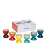 Le Creuset Set of 6 Rainbow Egg Cups £27.16 with code on First Order