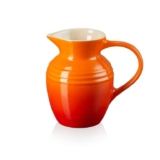 Le Creuset Stoneware Breakfast Jug, 600 ml, 550 g, Volcanic