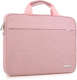 LeadsaiL Laptop Sleeve 14 inch, Chromebook Case with Accessory Pocket, 360 Protective, Shockproof, Water Resistant, Anti-Scratch, Soft Lining Padded for MacBook Air/Pro 13-14 inch, Notebook, Tablet