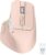 LeadsaiL Wireless Mouse, 2.4G Bluetooth5.2, Multi-Device, Up to 3200DPI, Pink, Ergonomic Optical Mouse for PC, Notebook